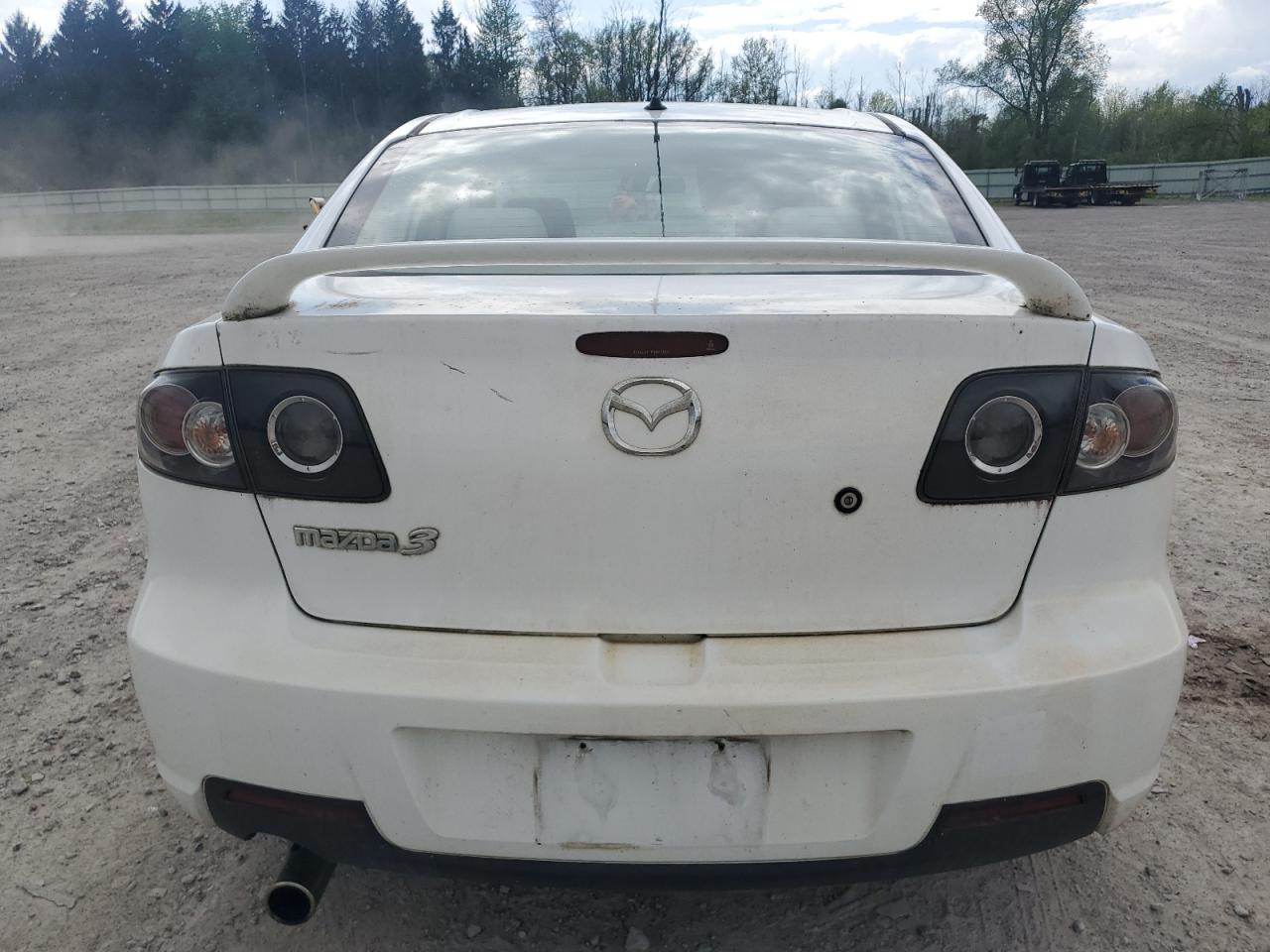 2008 Mazda 3 I VIN: JM1BK12G281785839 Lot: 57052675