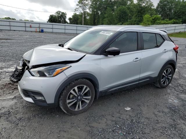  NISSAN KICKS 2020 Серебристый