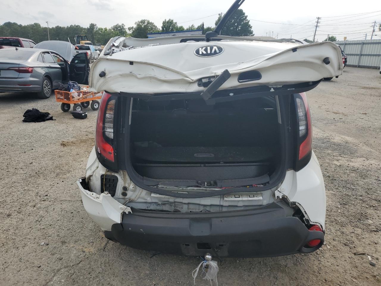 2016 Kia Soul VIN: KNDJN2A22G7828747 Lot: 56331315