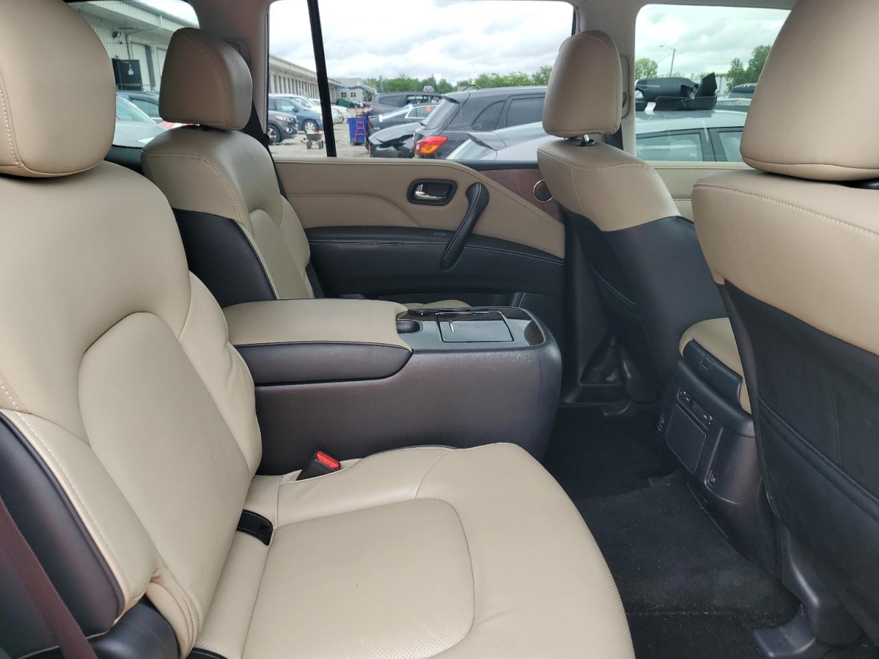 2022 Infiniti Qx80 Luxe VIN: JN8AZ2AE4N9292310 Lot: 58567245