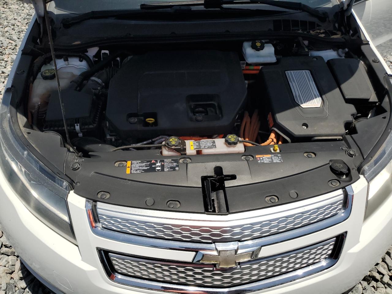 2014 Chevrolet Volt VIN: 1G1RE6E4XEU173377 Lot: 57187855