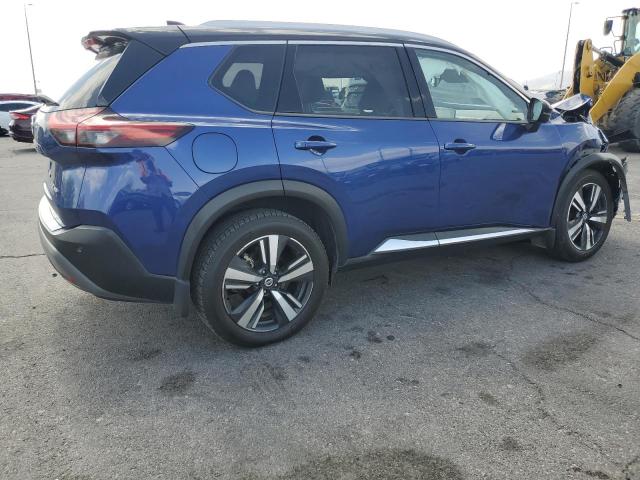  NISSAN ROGUE 2021 Blue
