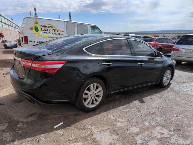  TOYOTA AVALON 2015 Чорний