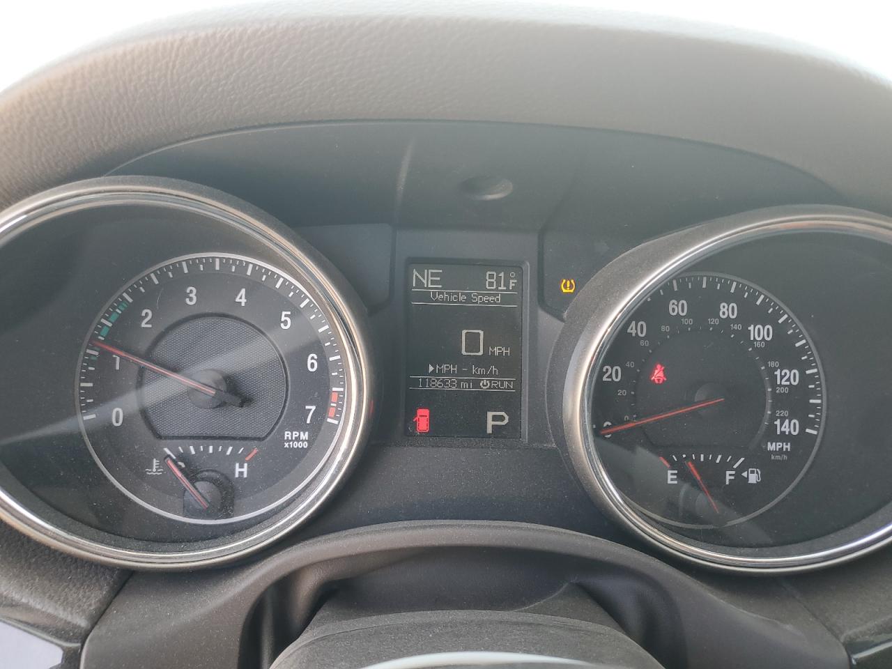2013 Jeep Grand Cherokee Laredo VIN: 1C4RJFAG1DC549133 Lot: 57270125