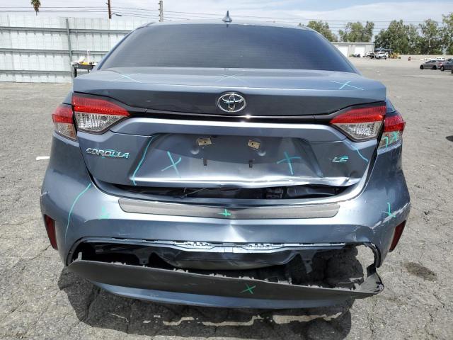 TOYOTA COROLLA 2021 Синий