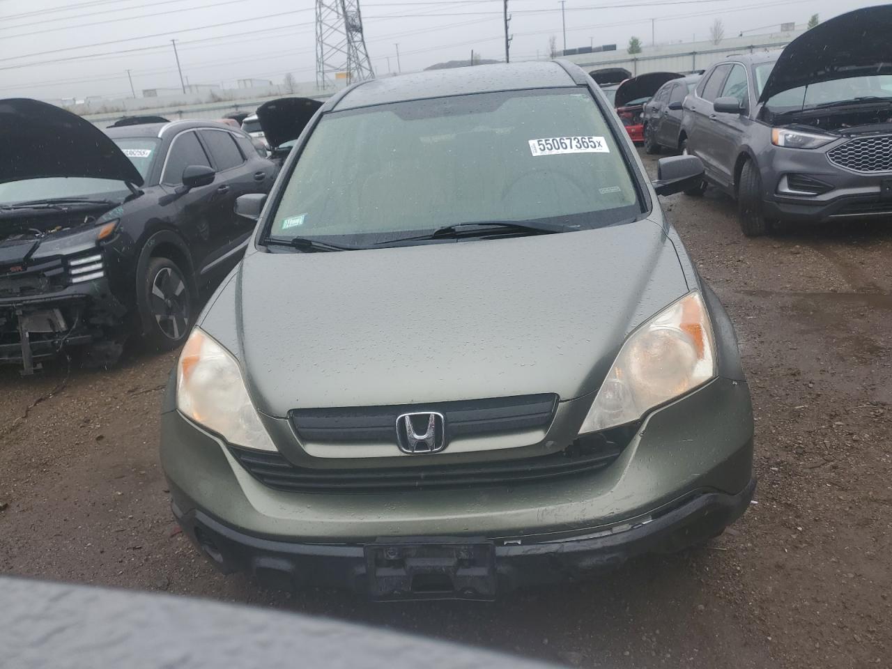 2008 Honda Cr-V Lx VIN: JHLRE48318C037148 Lot: 55067365