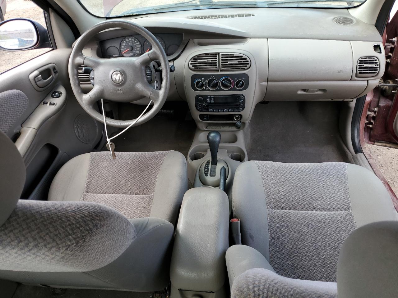 2002 Dodge Neon Se VIN: 1B3ES46C52D545486 Lot: 55491425