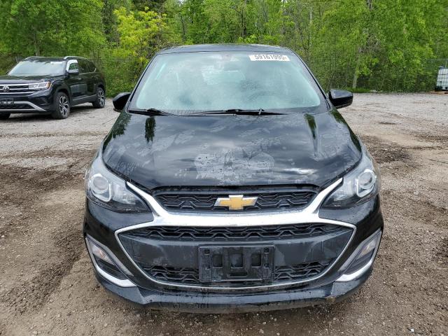  CHEVROLET SPARK 2022 Czarny