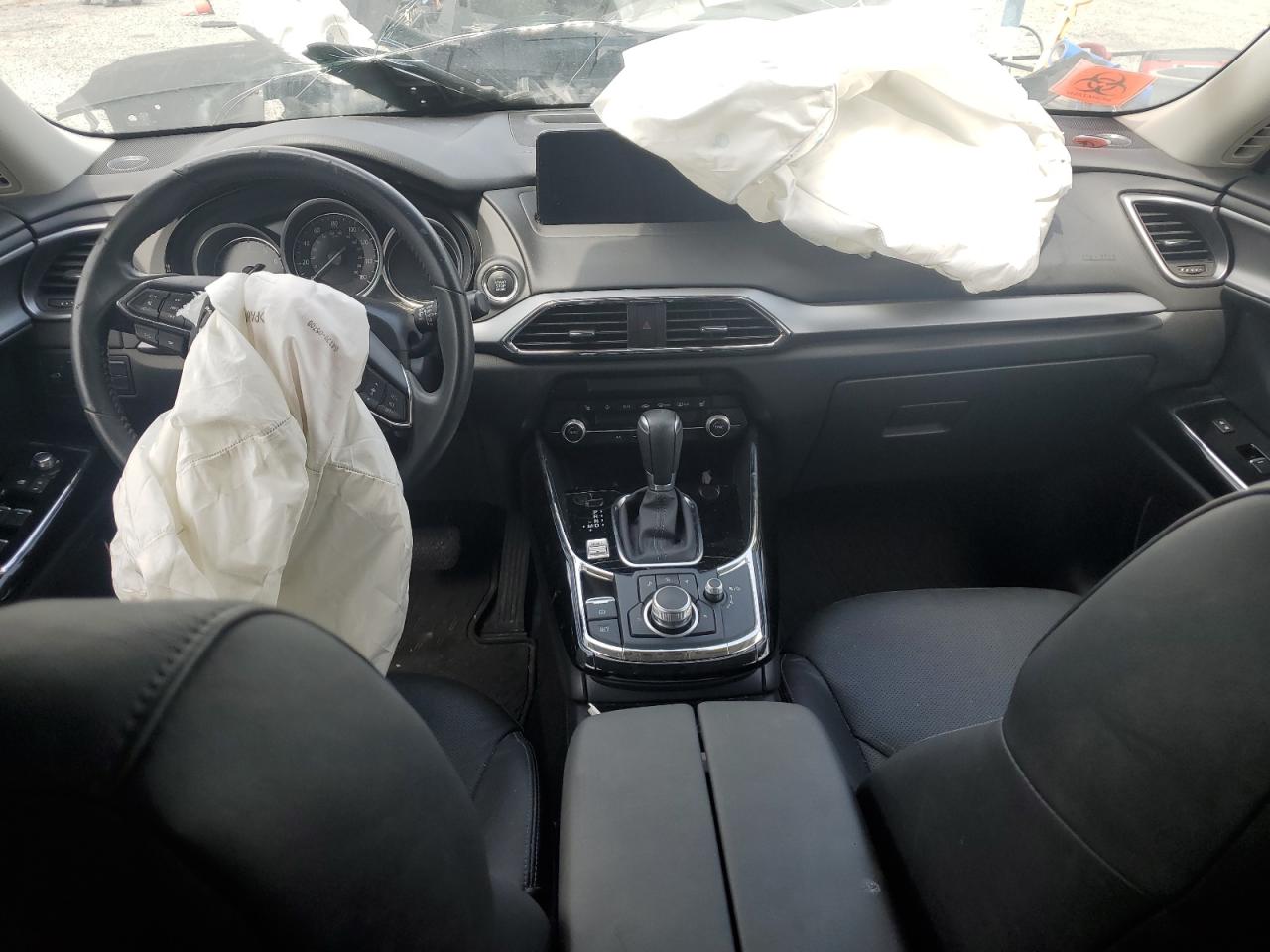 2021 Mazda Cx-9 Touring VIN: JM3TCBCY1M0502319 Lot: 56214825