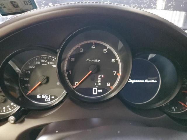 2012 PORSCHE CAYENNE TURBO  