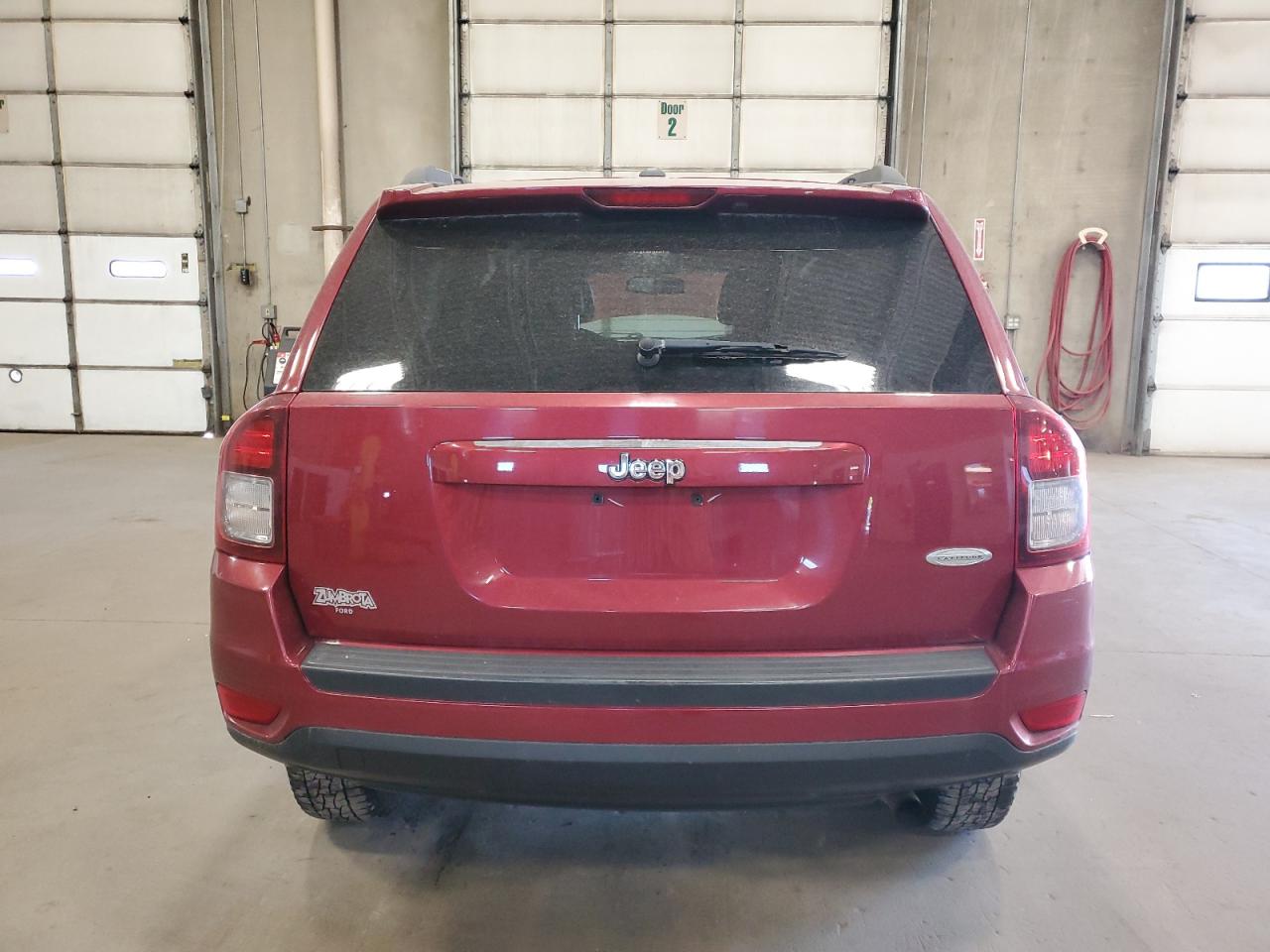 2016 Jeep Compass Latitude VIN: 1C4NJCEA4GD715176 Lot: 56589875