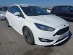 2017 FORD FOCUS ST-L for sale at Copart CHESTER