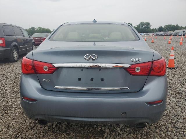 Sedans INFINITI Q50 2015 Granatowy