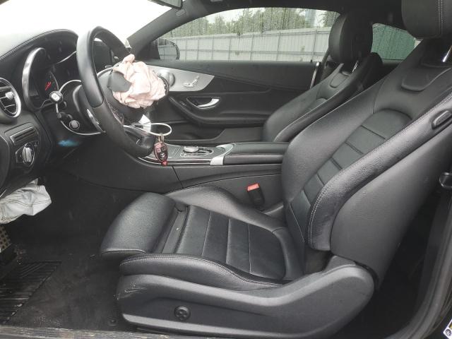  MERCEDES-BENZ C-CLASS 2018 Черный