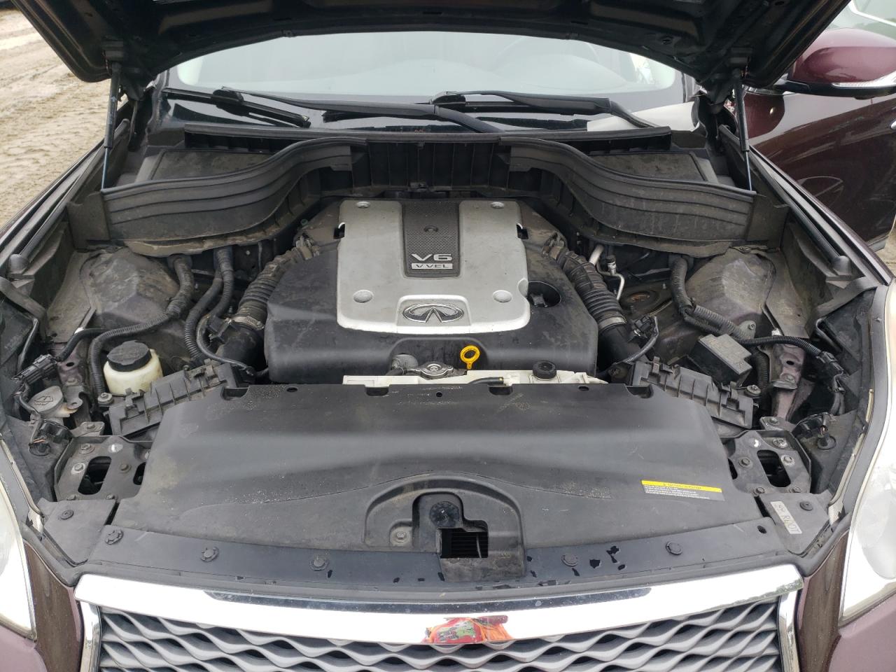 2016 Infiniti Qx50 VIN: JN1BJ0RR8GM266590 Lot: 58488495