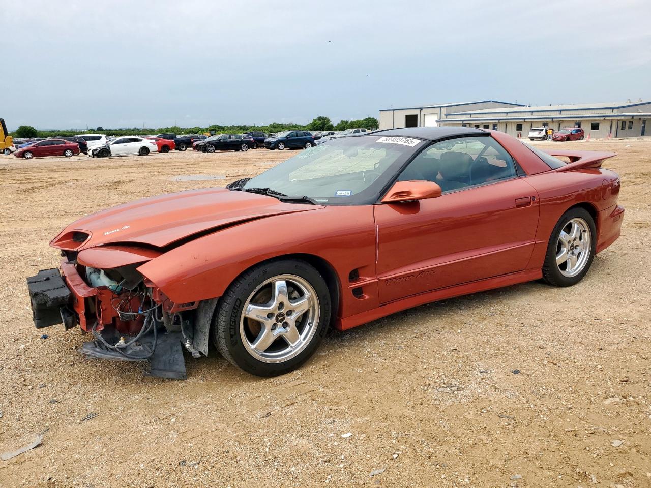 2002 Pontiac Firebird Formula na sprzedaż w San Antonio, TX - Front End