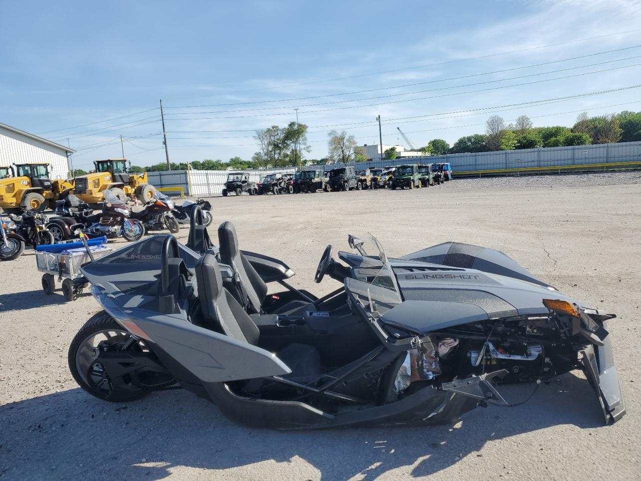 2023 Polaris Slingshot Sl na sprzedaż w Des Moines, IA - Front End