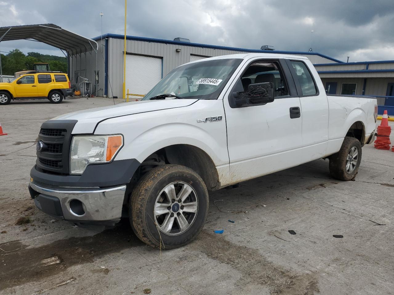 2014 Ford F150 Super Cab na sprzedaż w Lebanon, TN - Side