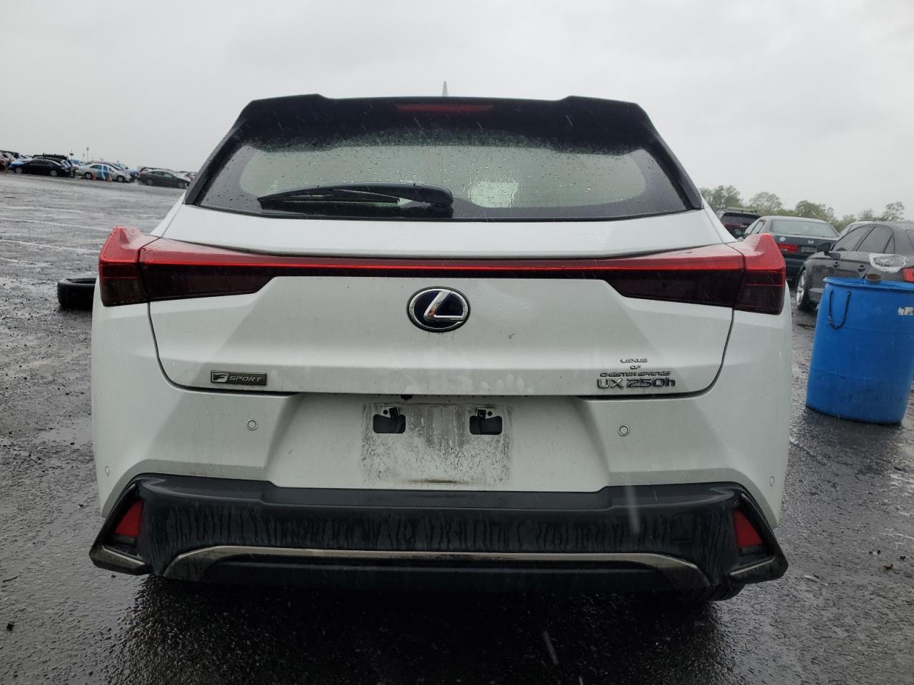 2021 Lexus Ux 250H VIN: JTHR9JBH0M2046703 Lot: 56818255