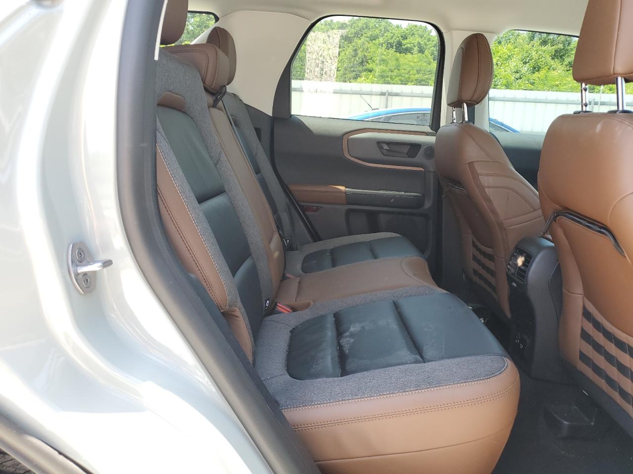 2022 Ford Bronco Sport Outer Banks VIN: 3FMCR9C67NRE27217 Lot: 57079945