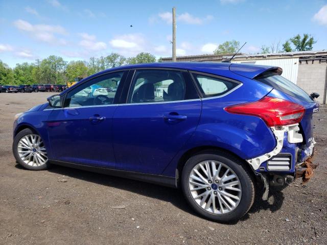  FORD FOCUS 2015 Granatowy