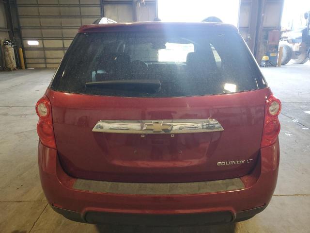  CHEVROLET EQUINOX 2015 Red