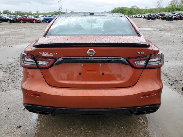  NISSAN MAXIMA 2022 Pomarańczowy