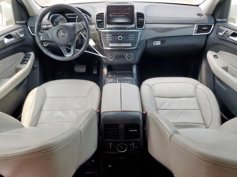 Parquets MERCEDES-BENZ GLS-CLASS 2017 Biały