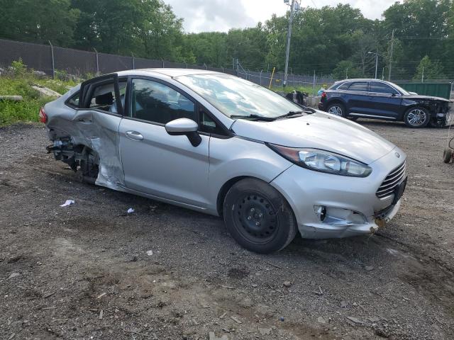 Седани FORD FIESTA 2014 Сріблястий