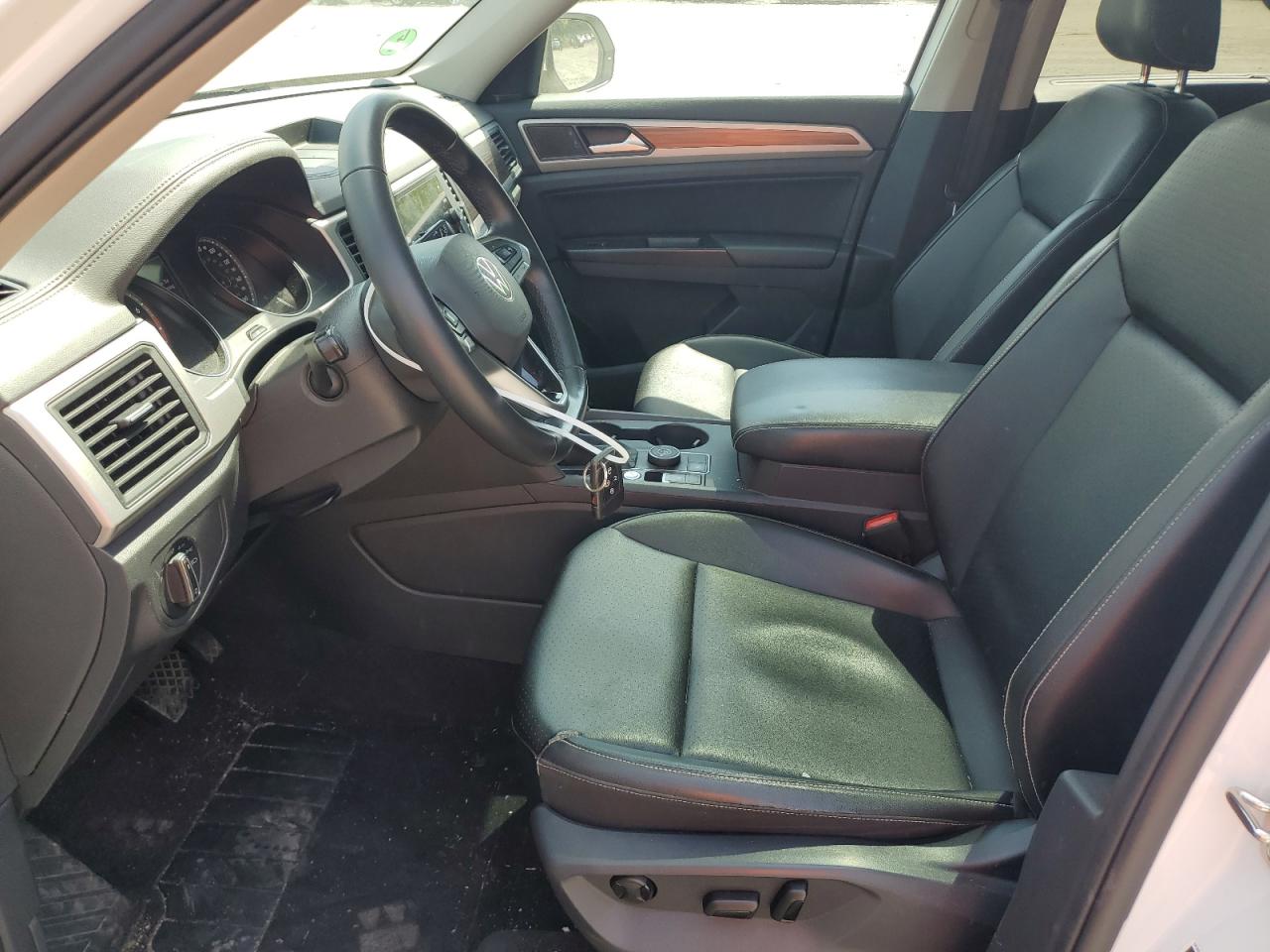 2021 Volkswagen Atlas Se VIN: 1V2KR2CA4MC507615 Lot: 54476505