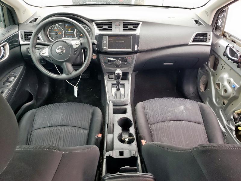  NISSAN SENTRA 2019 Srebrny