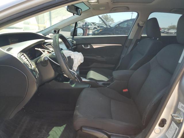  HONDA CIVIC 2014 Srebrny