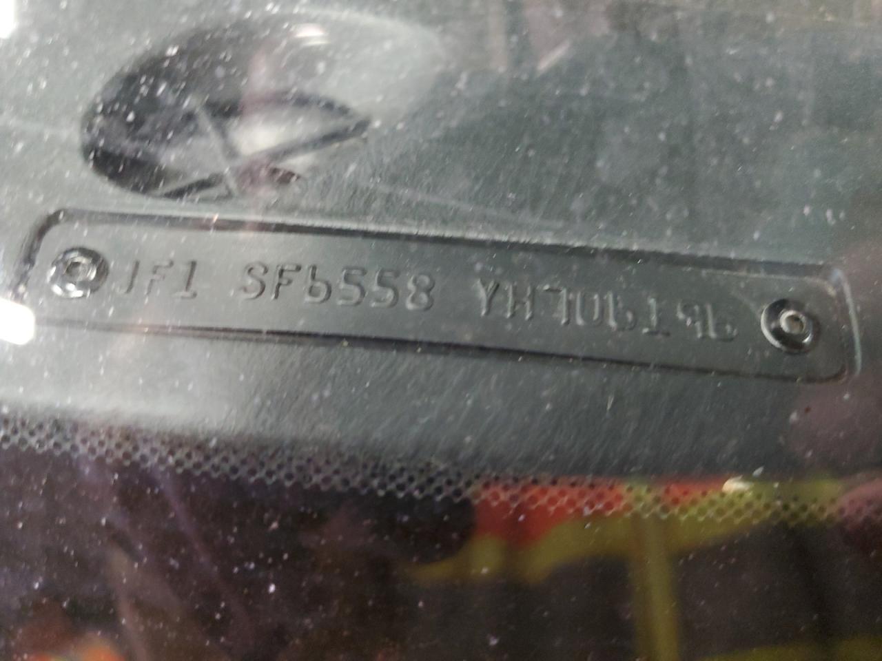 2000 Subaru Forester S VIN: JF1SF6558YH706196 Lot: 55601125