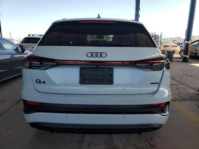  AUDI Q4 E-TRON 2022 Білий