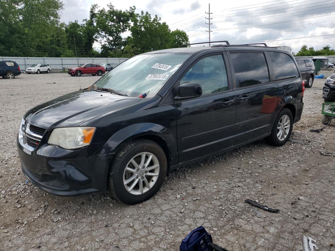 2014 Dodge Grand Caravan Sxt for Sale in Bridgeton, MO - Vandalism