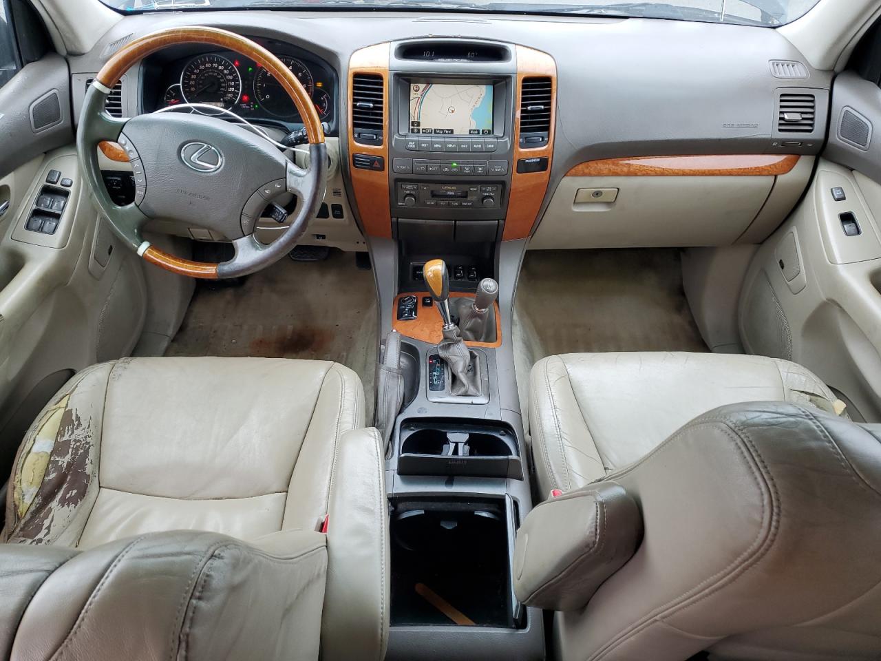 2007 Lexus Gx 470 VIN: JTJBT20X070140856 Lot: 56071885