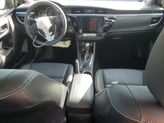  TOYOTA COROLLA 2015 Серебристый