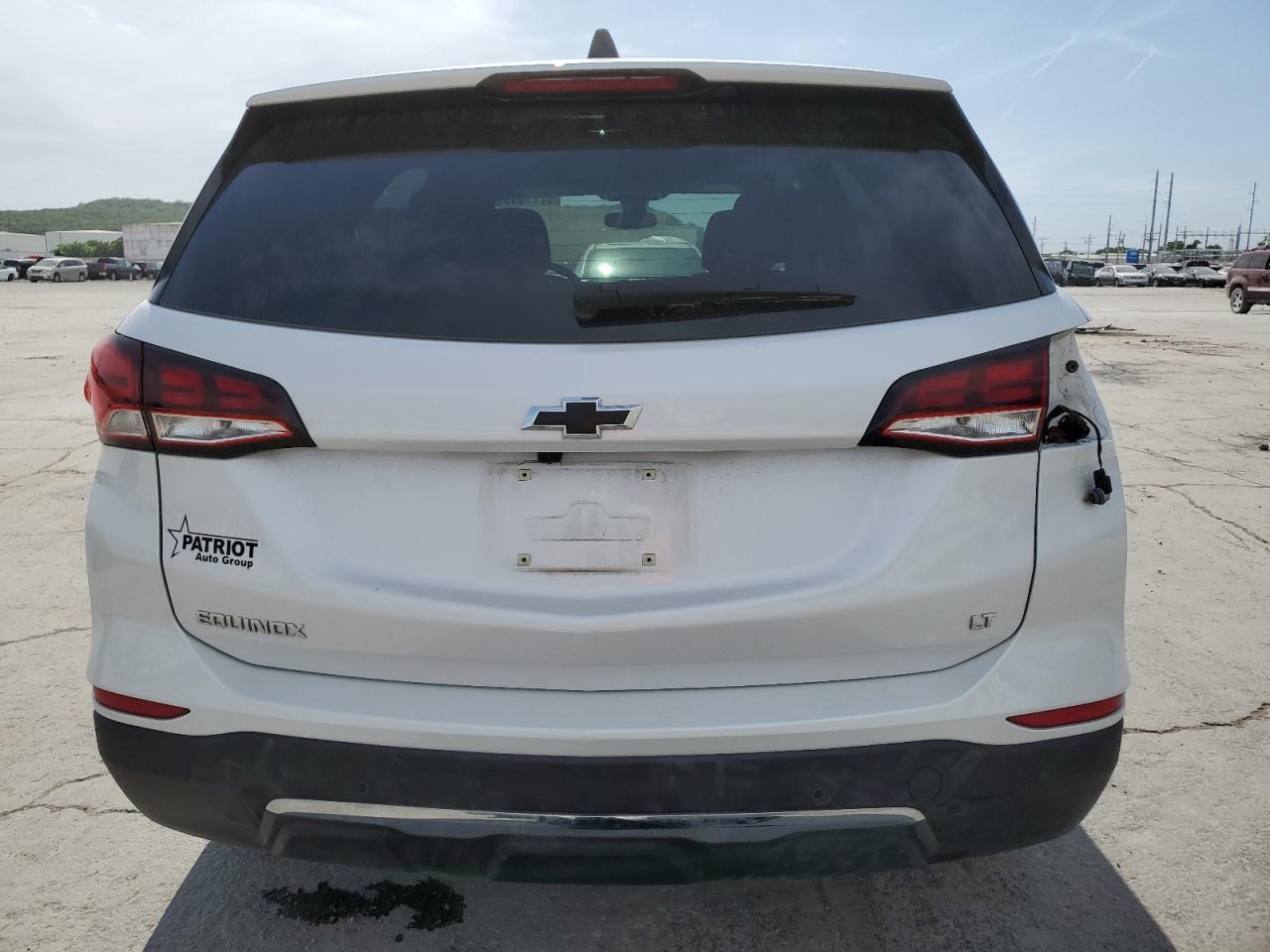 2022 Chevrolet Equinox Lt VIN: 3GNAXKEV9NL261015 Lot: 57119455