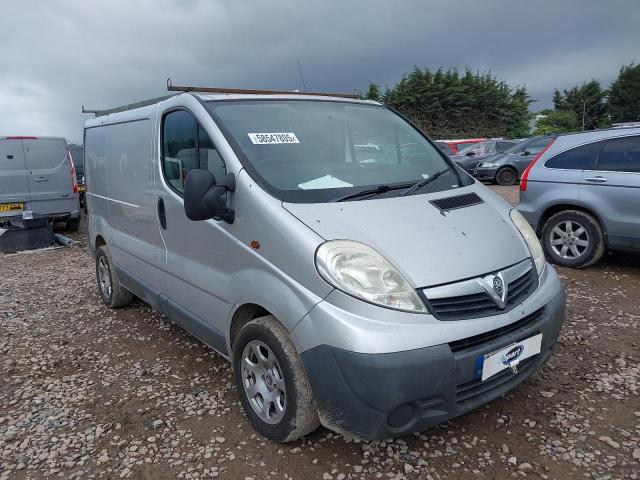 2008 VAUXHALL VIVARO 270