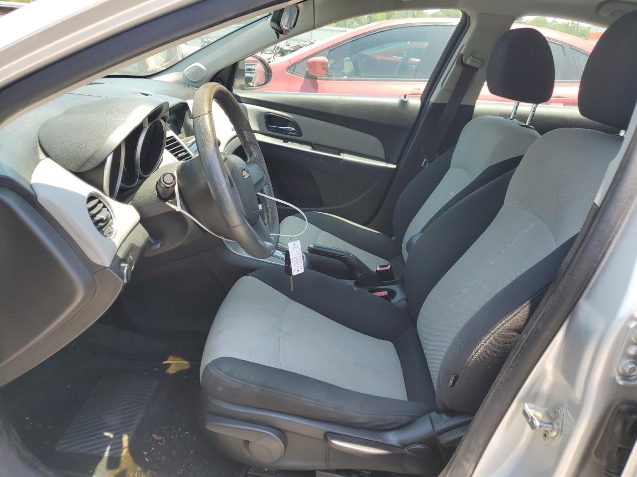 2011 Chevrolet Cruze Ls VIN: 1G1PC5SH0B7124276 Lot: 57352675