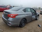 2016 Nissan Sentra S de vânzare în Elgin, IL - Side