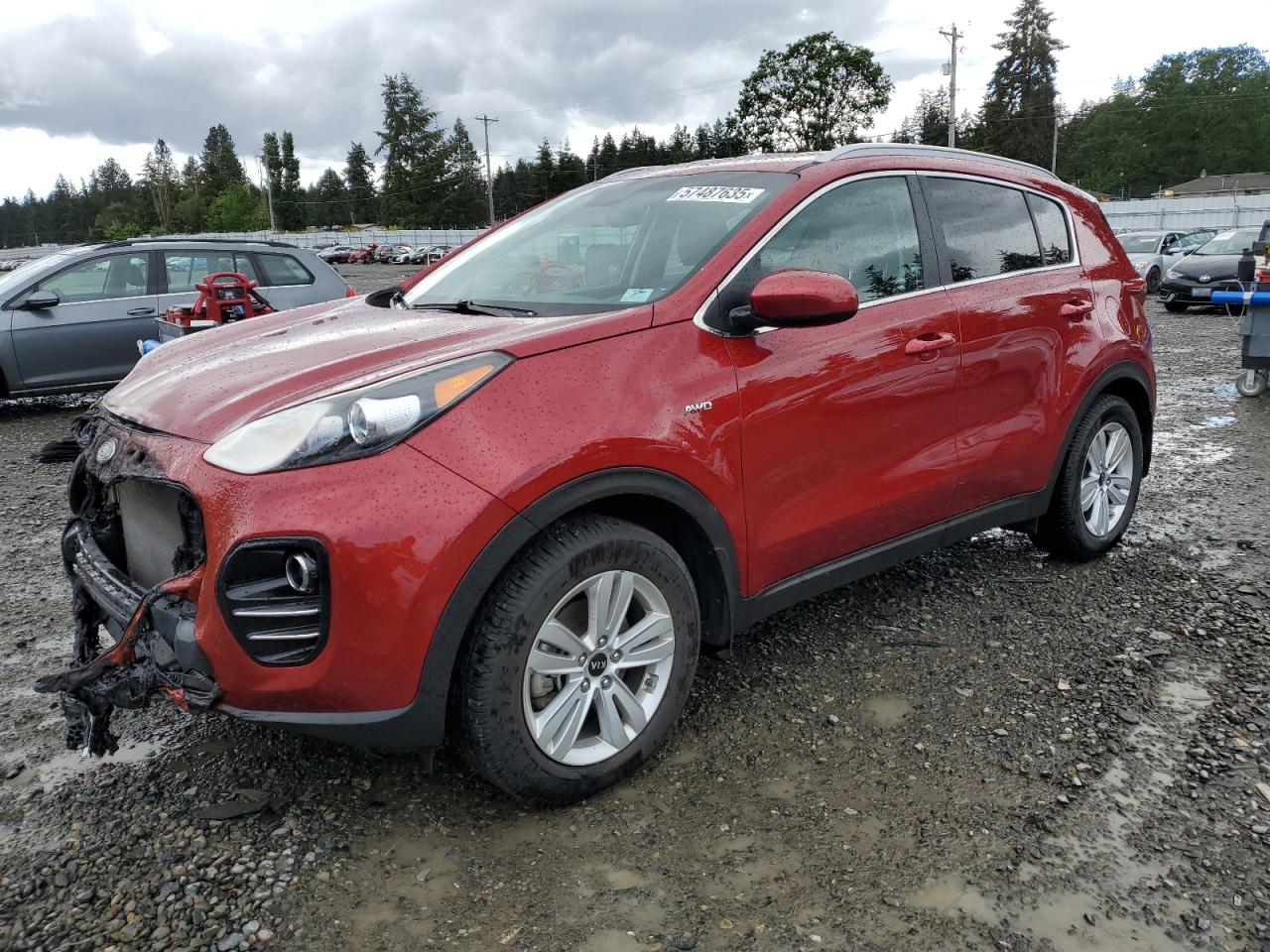 Graham, WA에서 판매 중인 2019 Kia Sportage Lx   - Burn