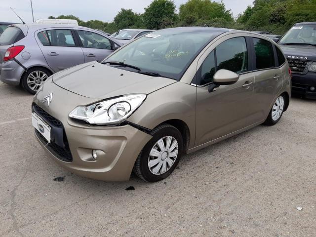 2010 CITROEN C3 VTR+ for sale at Copart SANDWICH