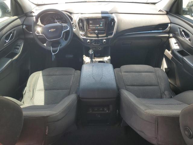  CHEVROLET TRAVERSE 2019 Srebrny