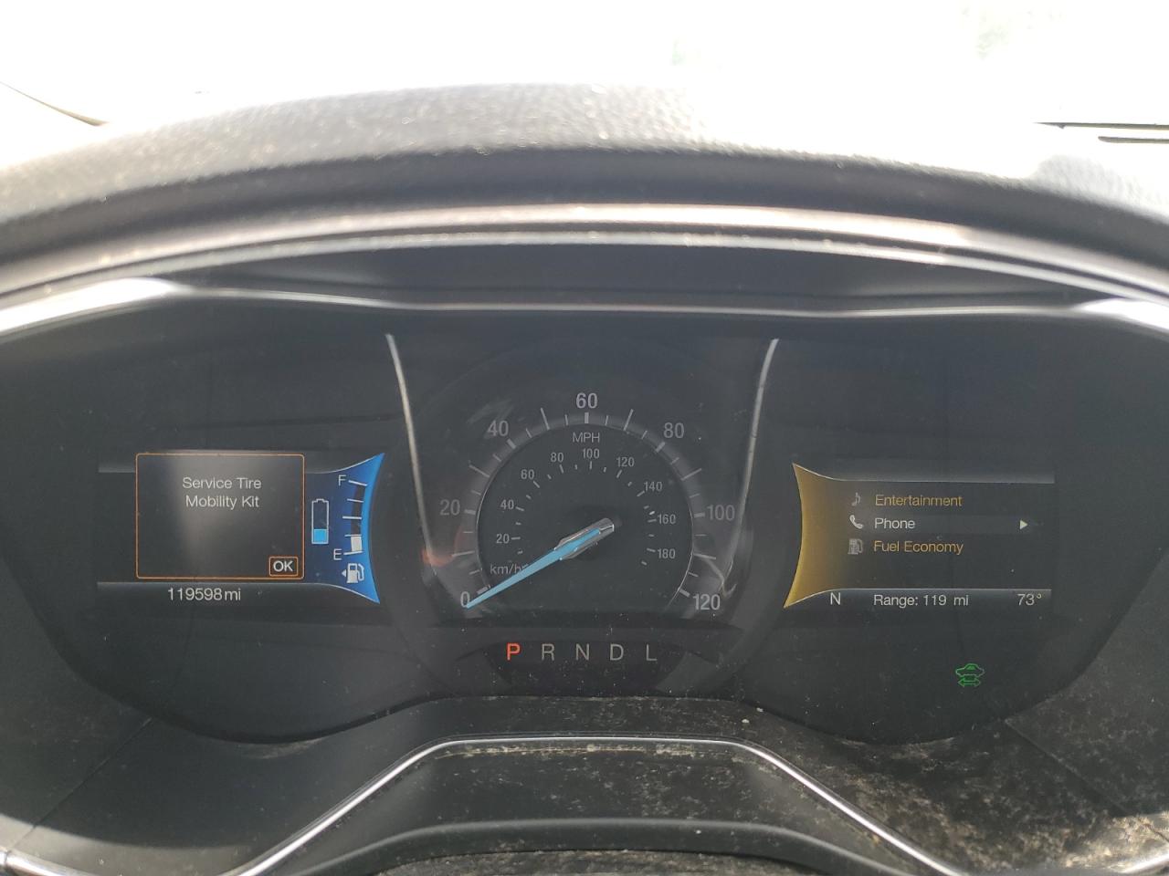 2017 Ford Fusion Se Hybrid VIN: 3FA6P0LU8HR409224 Lot: 54024605