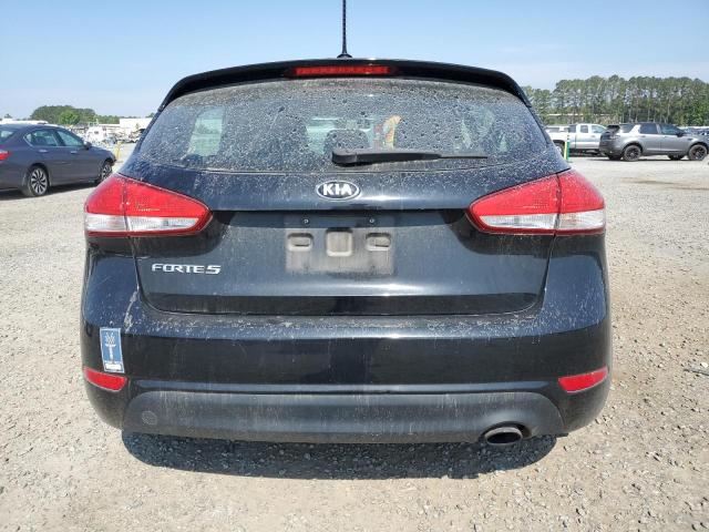  KIA FORTE 2017 Black
