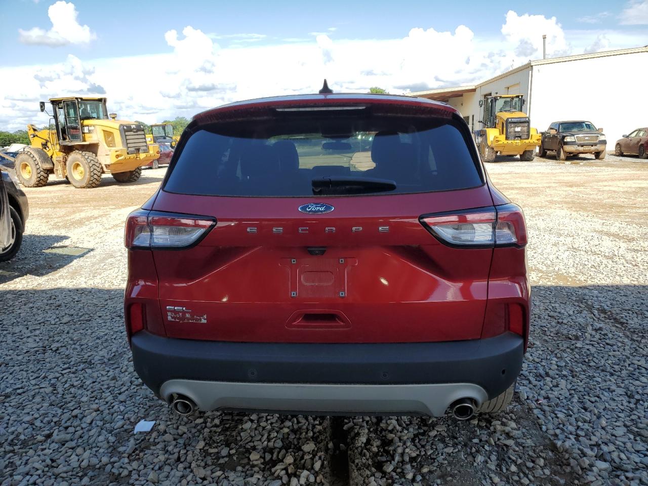 2022 Ford Escape Sel VIN: 1FMCU0H62NUA38741 Lot: 67276125