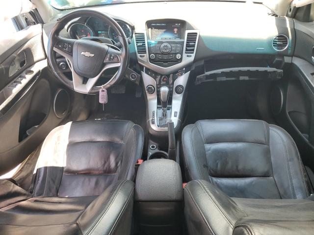 Седани CHEVROLET CRUZE 2013 Сріблястий