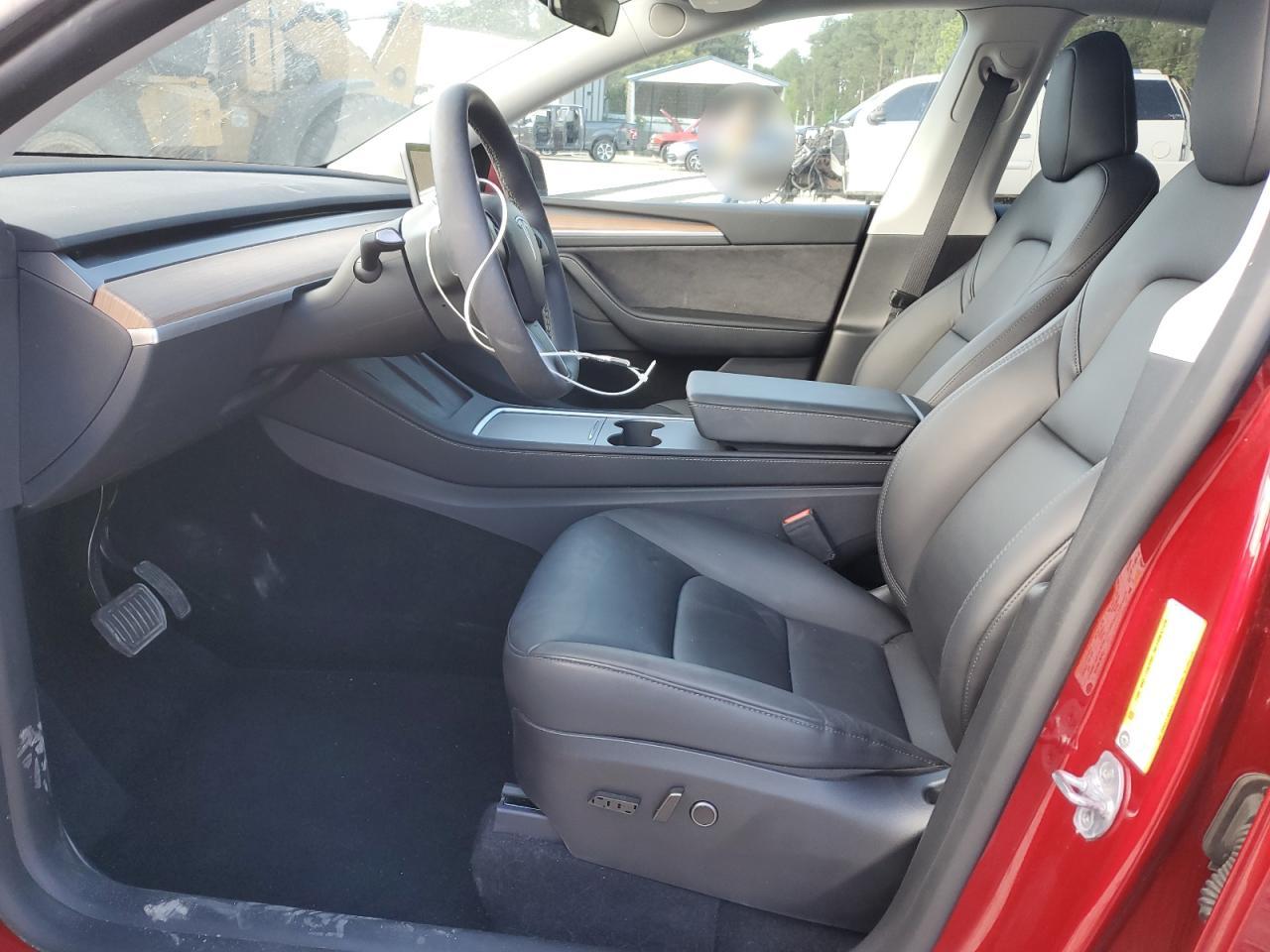 2024 Tesla Model Y VIN: 7SAYGDEE6RA318973 Lot: 55586435