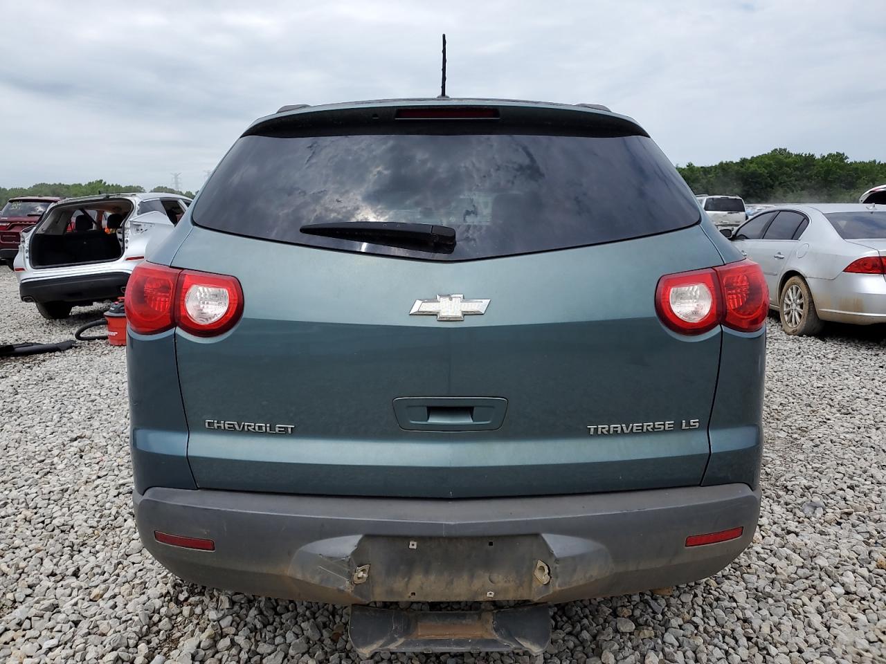 2009 Chevrolet Traverse Ls VIN: 1GNER13D39S133649 Lot: 58314745